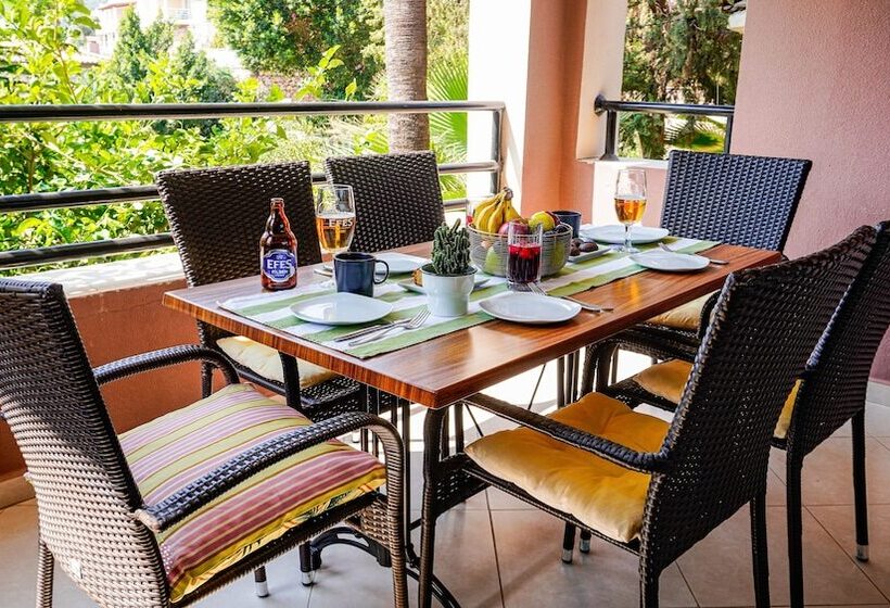 آپارتمان خانوادگی 2 خوابه, True Blue Boutique Hotel Kalkan