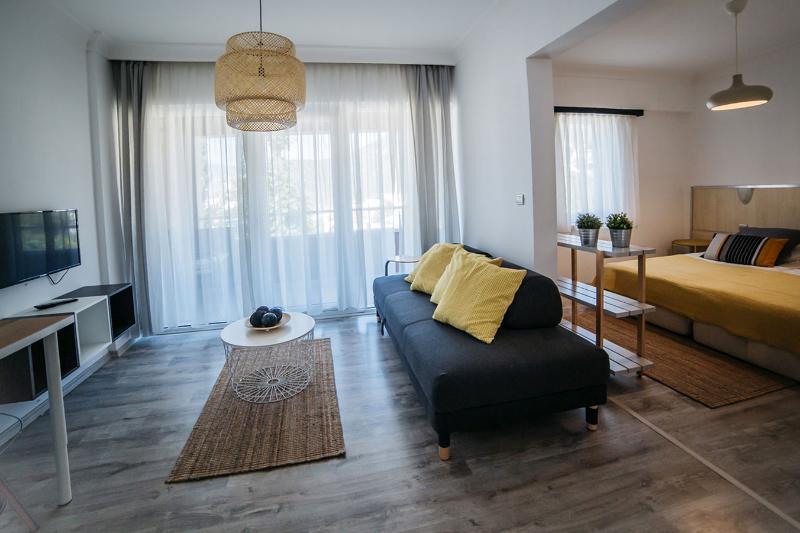 سوییت با چشم‌انداز دریا, True Blue Boutique Hotel Kalkan