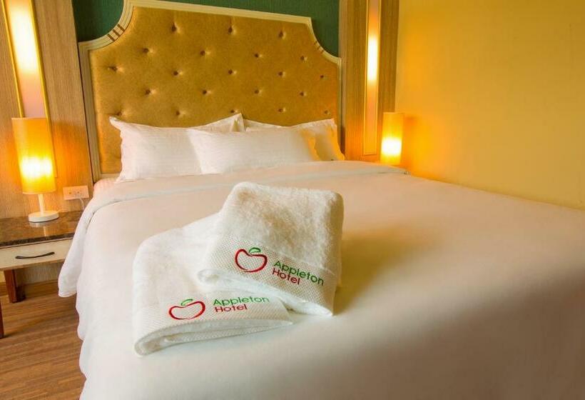 디럭스 룸 킹사이즈 침대, Appleton Boutique Hotel Mactan Cebu