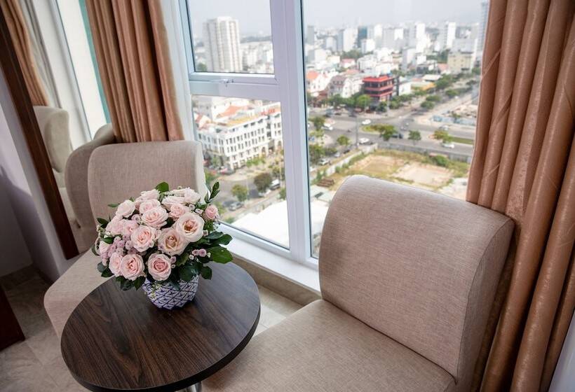 اتاق لوکس با چشمانداز شهر, Parze Ocean Hotel & Spa