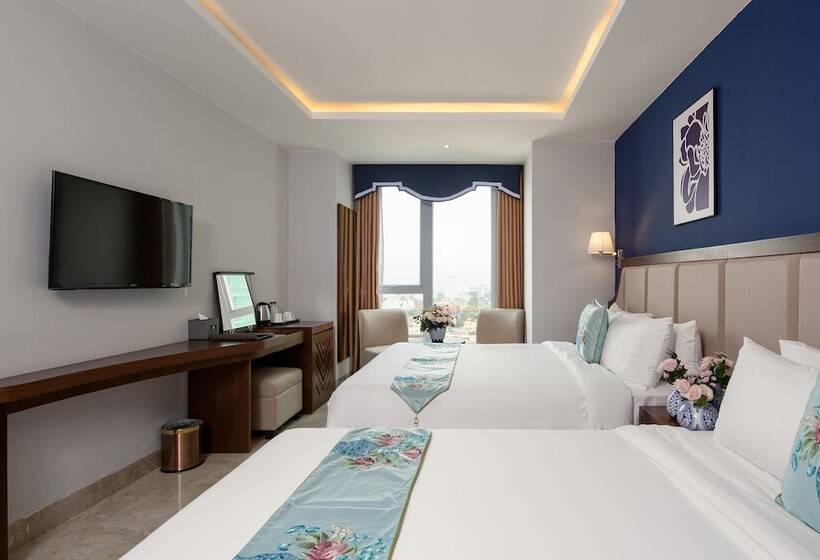 اتاق لوکس با چشمانداز شهر, Parze Ocean Hotel & Spa