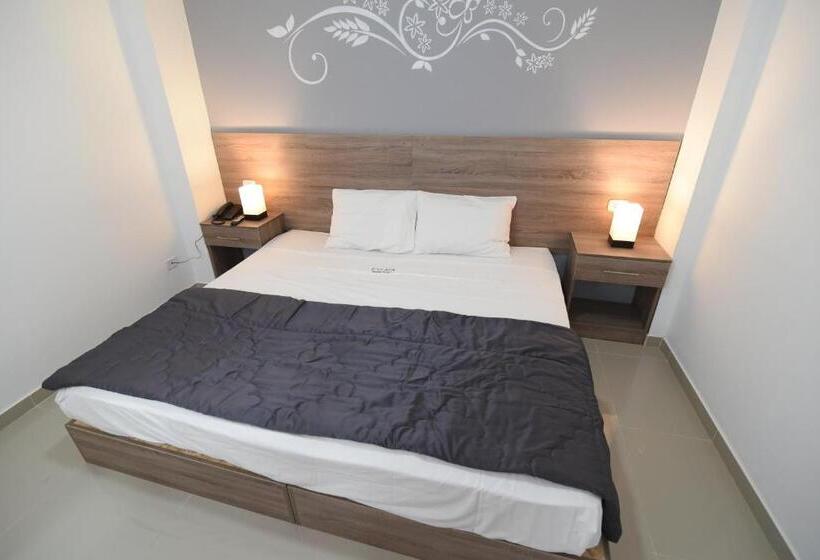Номер Deluxe Кровать Кинг, Escala Urban