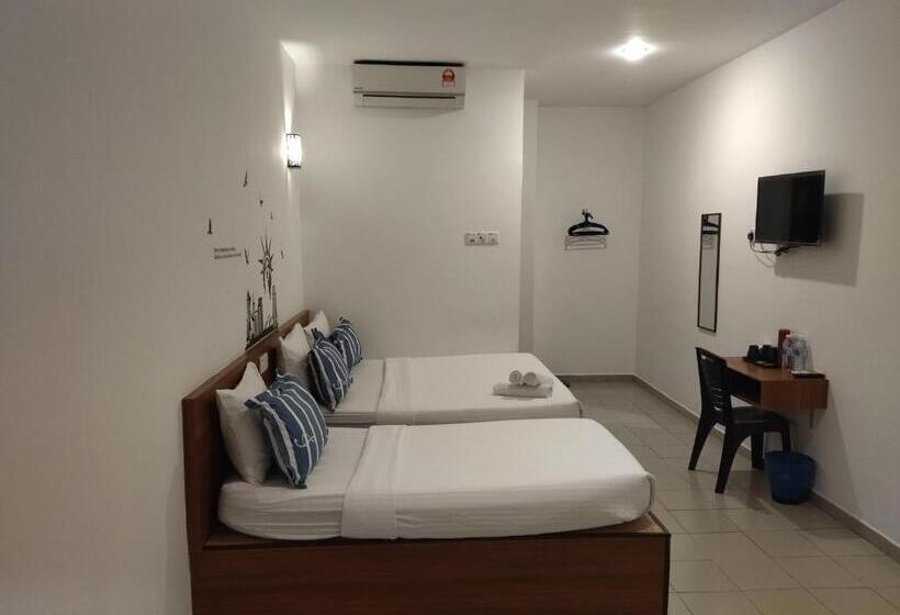 اتاق استاندارد سه نفره, Sp Central