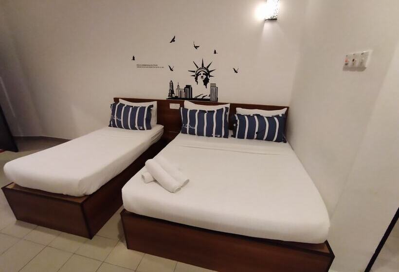 اتاق استاندارد سه نفره, Sp Central