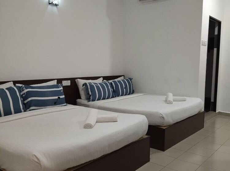 اتاق استاندارد چهار تخته, Sp Central