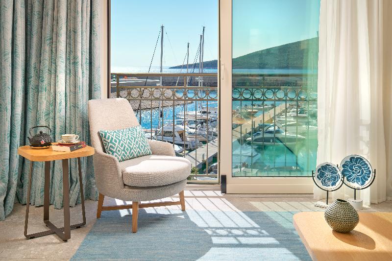سوییت لوکس, The Chedi Luštica Bay