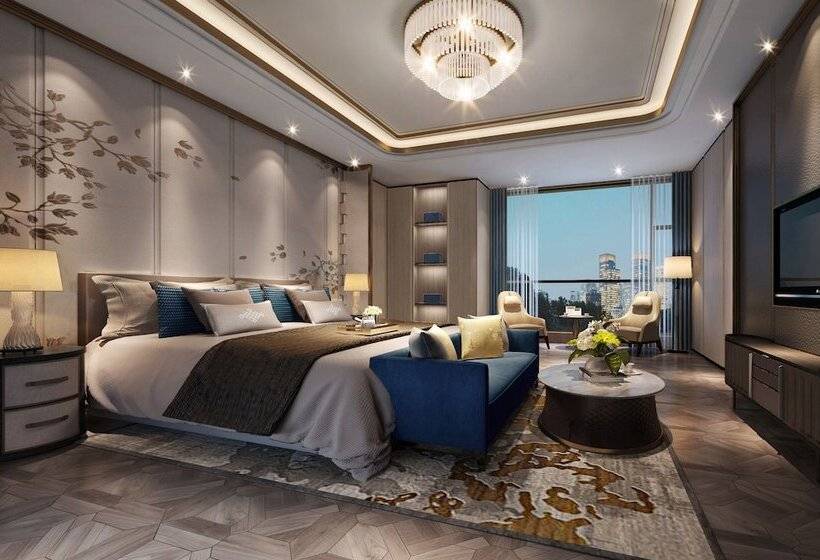 اتاق اجرایی, The Qube Hotel Xiangyang