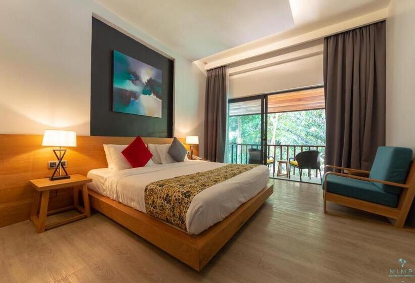 Номер Superior Кровать Кинг, Mimpi Perhentian