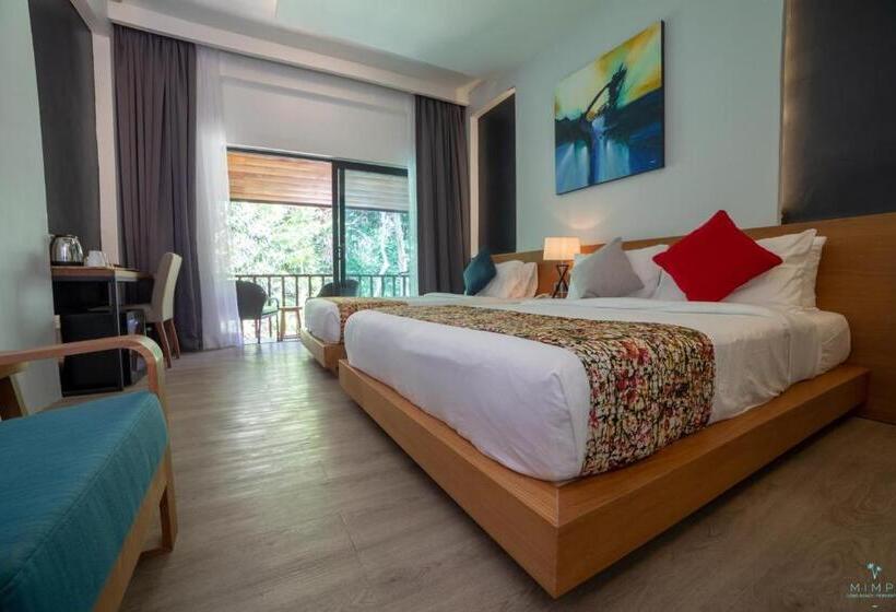 اتاق سوپریور سه تخته, Mimpi Perhentian