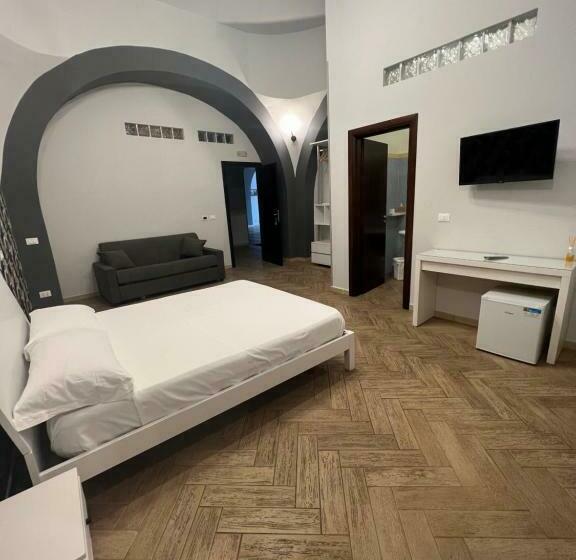اتاق استاندارد سه نفره, Palazzo Cardinale Rooms
