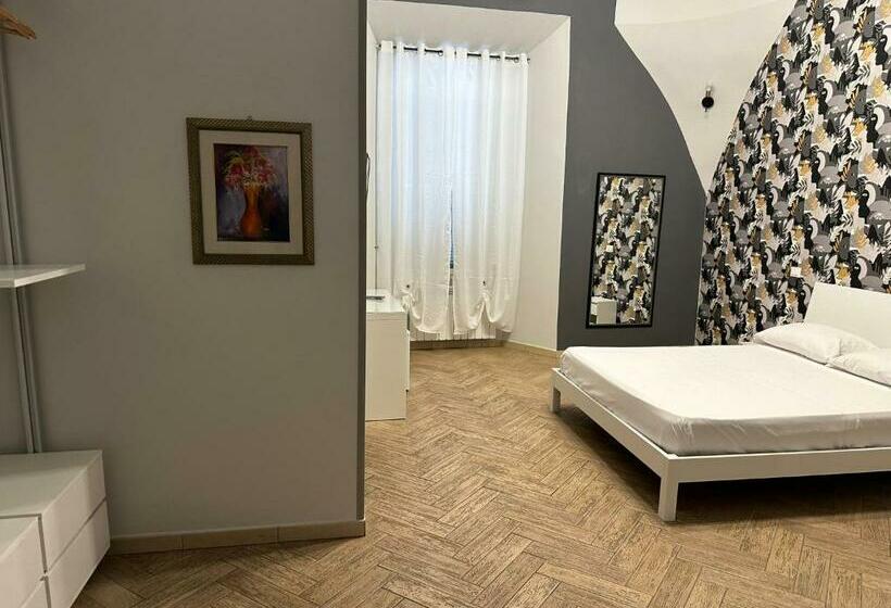 اتاق استاندارد چهار تخته, Palazzo Cardinale Rooms