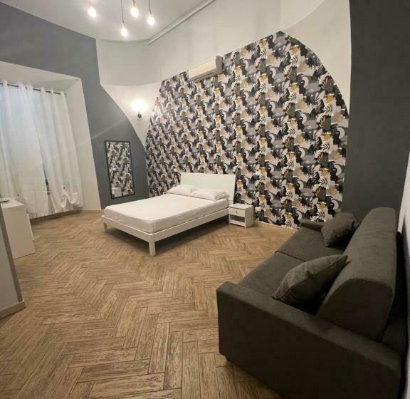 اتاق استاندارد چهار تخته, Palazzo Cardinale Rooms
