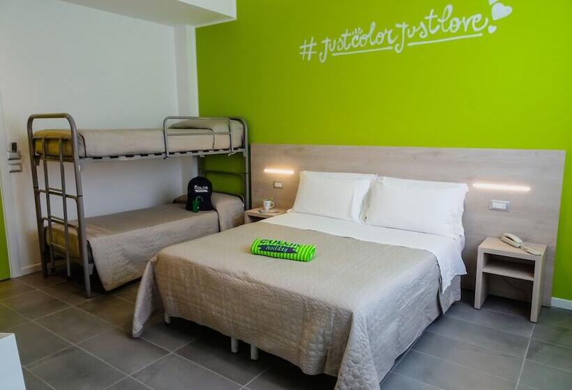 标准间, Color Green Village Cesenatico Family