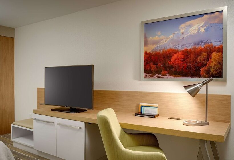 Номер Стандарт Двуспальная Кровать, Hilton Garden Inn Lehi