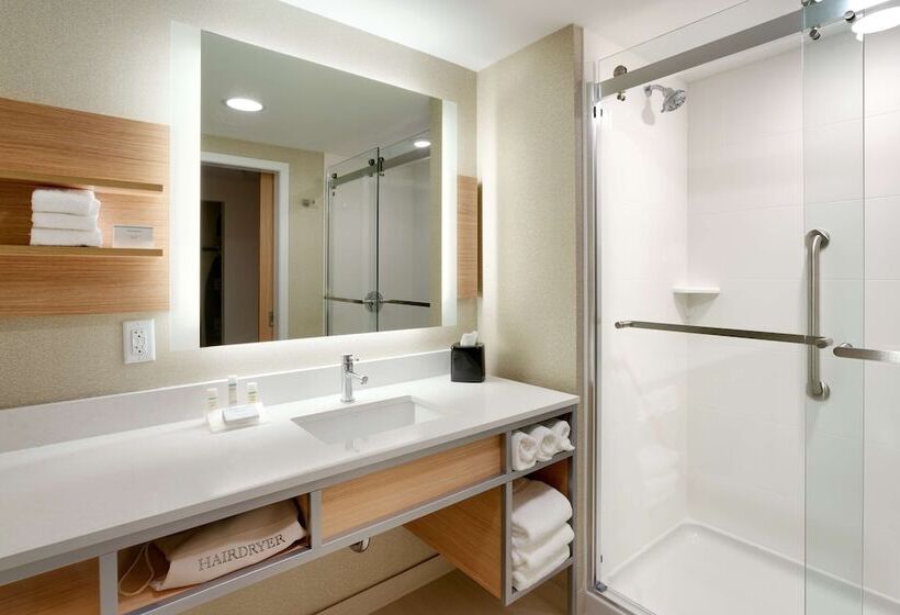Номер Стандарт 2 Двуспальные Кровати, Hilton Garden Inn Lehi