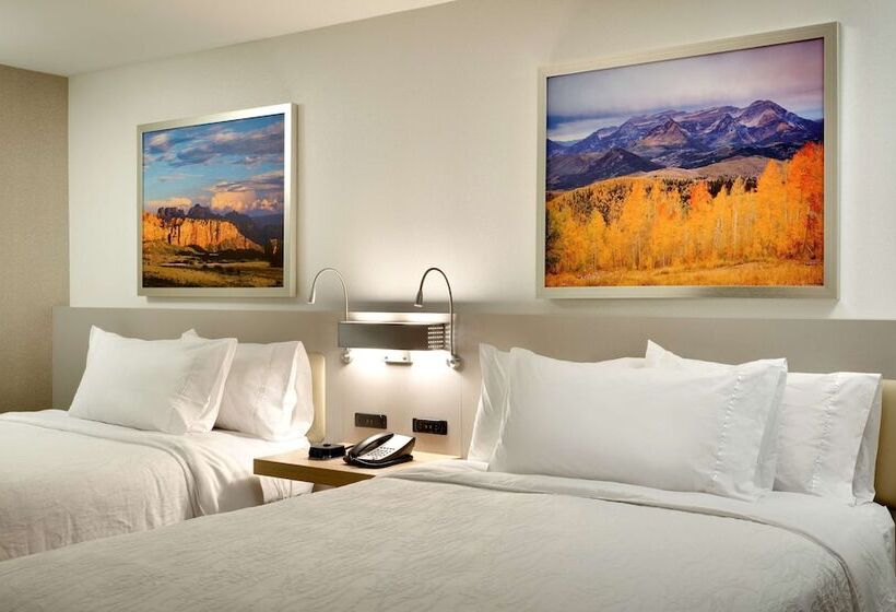 Номер Стандарт 2 Двуспальные Кровати, Hilton Garden Inn Lehi