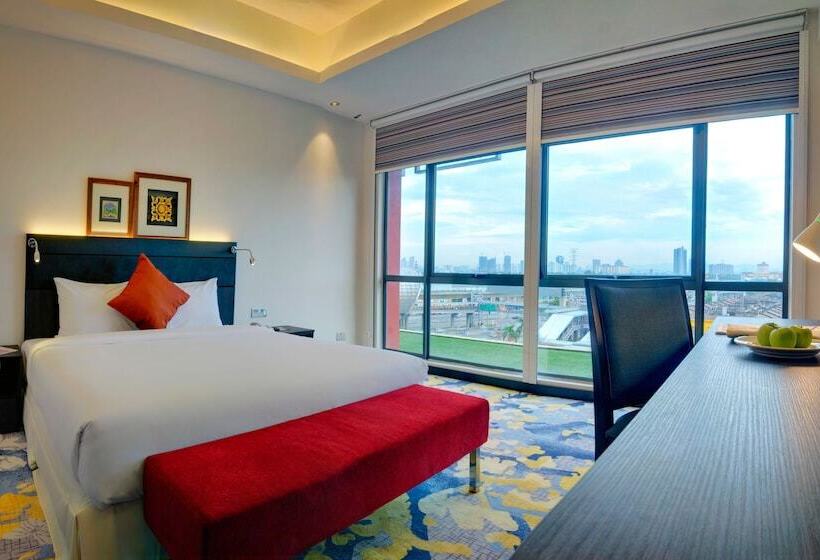 Номер Deluxe, Bespoke Hotel Puchong