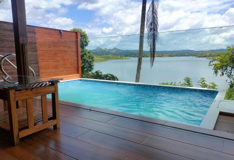 别墅: 1间卧室带游泳池, Lakerose Wayanad Resort