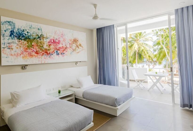 Номер Superior Вид на Море, Taru Villas Tangalle Social   Tangalle