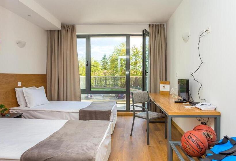 חדר סטנדרט עם מרפסת, Park Hotel Asarel