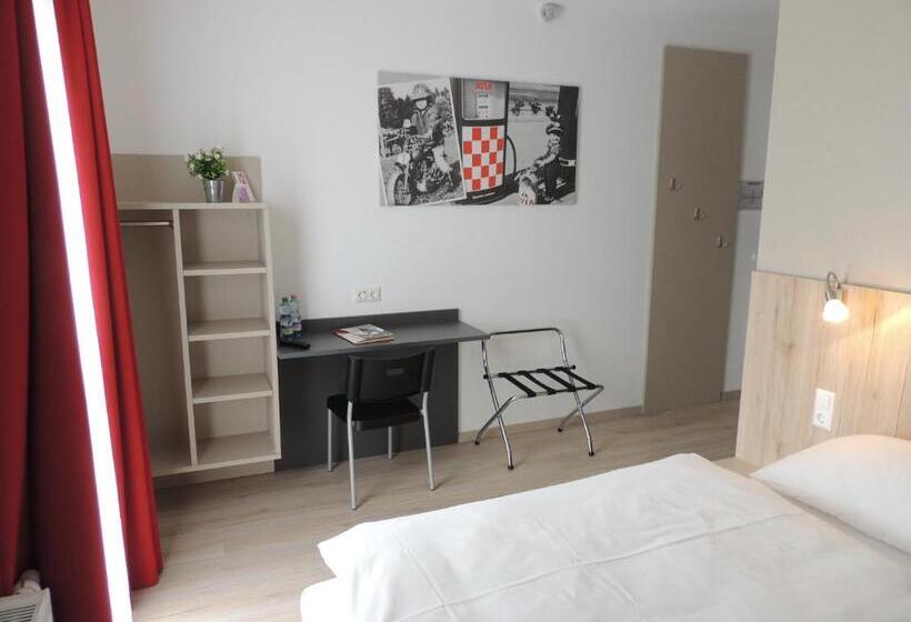 身障者適用スタンダードルーム, Avia Motel Bisamberg