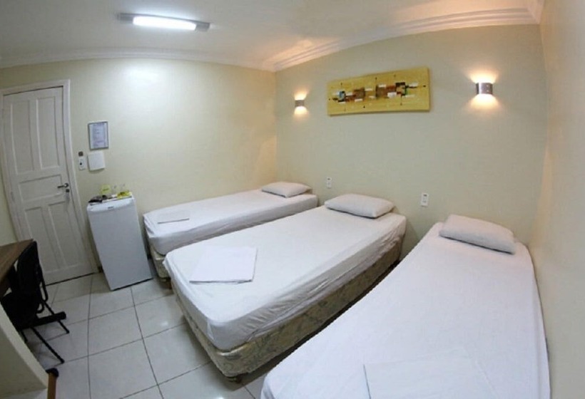 חדר סטנדרט לשלושה, Belem Fortaleza