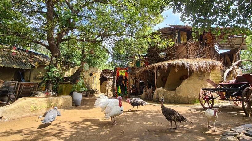 Дом 1 Спальня, Humbhaha Jungle Yala Nature Eco Resort
