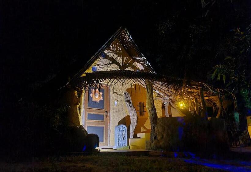 Номер Стандарт с Террасой, Humbhaha Jungle Yala Nature Eco Resort