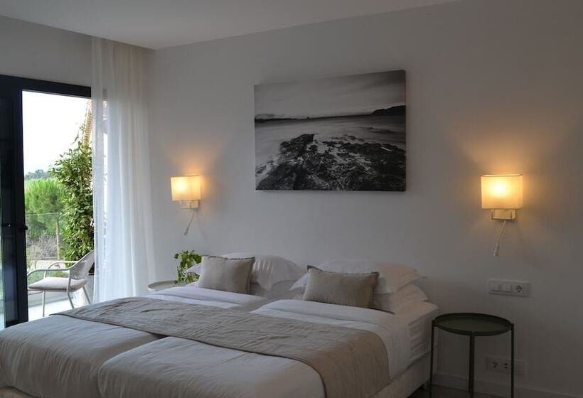 Номер Superior с Террасой, Boutique Hotel Can Pico   Adults Only