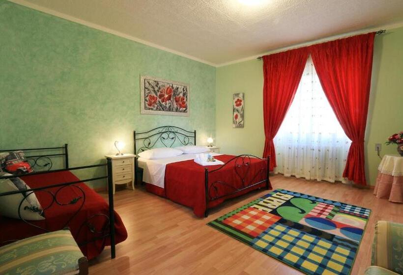 Семейный Номер Deluxe, B&b La Villa