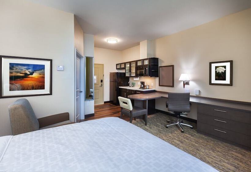 Студия Стандарт, Candlewood Suites   Houston   Pasadena, An Ihg