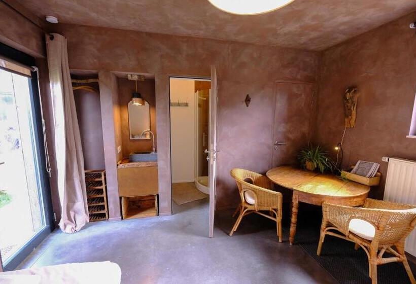 غرفة قياسية, Maison D'hôtes Cerf'titude
