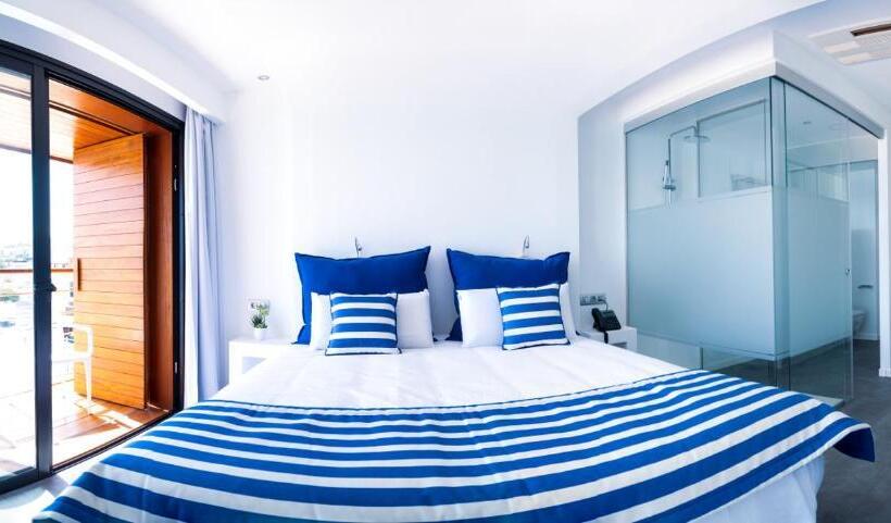 Номер Deluxe Вид на Море с Балконом, Boutique La Marquesina  Adults Only
