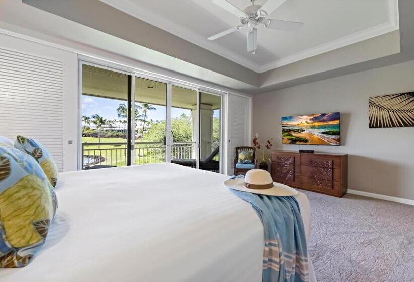 Апартаменты 2 спальни Вид на Сад, The Islands At Mauna Lani Point   Coraltree Residence Collection