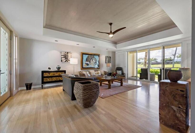 Апартаменты 2 спальни Вид на Сад, The Islands At Mauna Lani Point   Coraltree Residence Collection