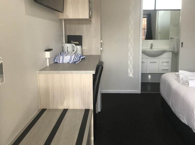 Номер Deluxe, Kootingal Landview Motel