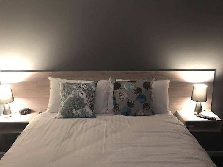 Номер Deluxe, Kootingal Landview Motel