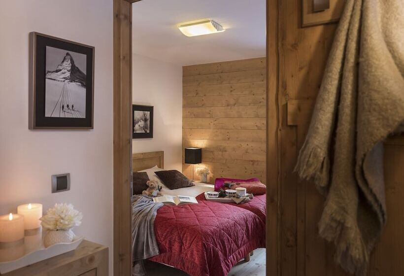 Апартаменты 1 Спальня, Cgh Résidence Boutique Les Chalets De Léana