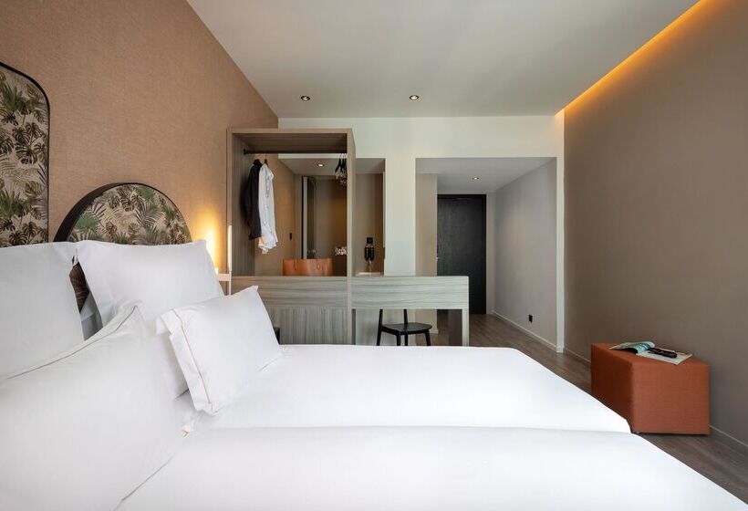 스탠다드 도시전망 룸, Brown Kubic, A Member Of Brown Hotels