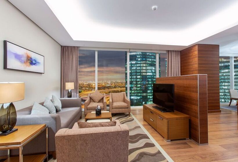 דירת חדר דלוקס, Hilton Riyadh Hotel & Residences
