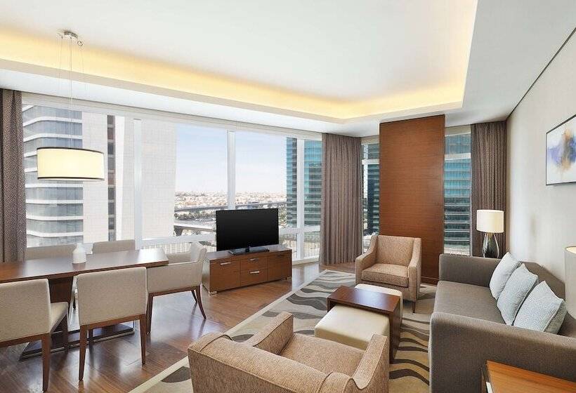１ベッドルームアパートメント, Hilton Riyadh Hotel & Residences