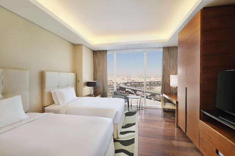 דירת חדר דלוקס, Hilton Riyadh Hotel & Residences
