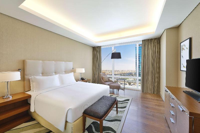 דירת חדר דלוקס, Hilton Riyadh Hotel & Residences