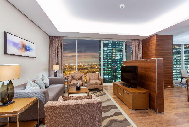 דירת חדר דלוקס, Hilton Riyadh Hotel & Residences