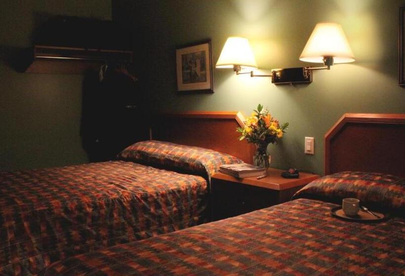 Номер Стандарт 2 Двуспальные Кровати, Hôtel Val Des Sources