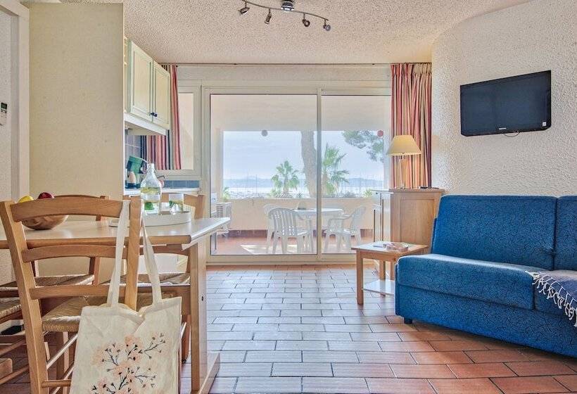 Студия Стандарт, Résidence Pierre & Vacances Bandol Louis Lumière