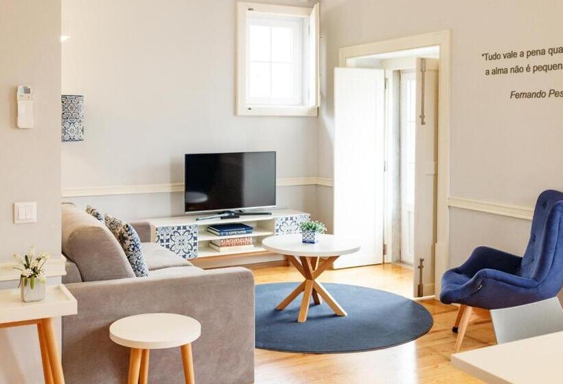 آپارتمان لوکس 1 خوابه, Villa Baixa   Lisbon Luxury Apartments