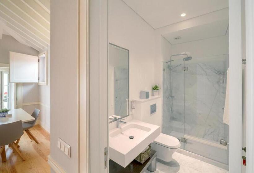 آپارتمان لوکس 1 خوابه, Villa Baixa   Lisbon Luxury Apartments