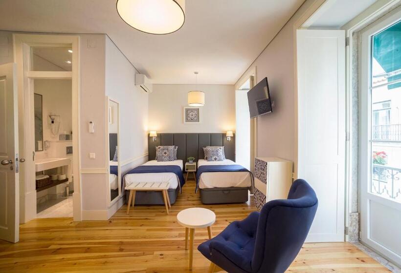 استودیو استاندارد با بالکن, Villa Baixa   Lisbon Luxury Apartments