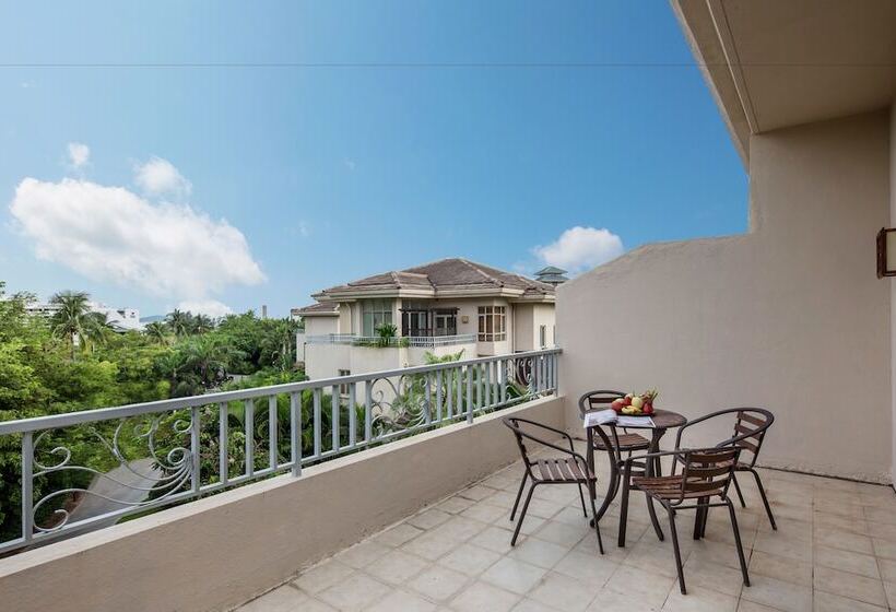 Люкс Вид на Сад, Huayu Resort & Spa Yalong Bay Sanya